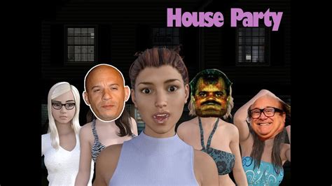 house party gameplay|House Party Game